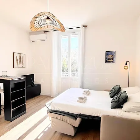 Apartman Proche Gare, 5 Min Du Midi, - Balcon - Palmazur Cannes
