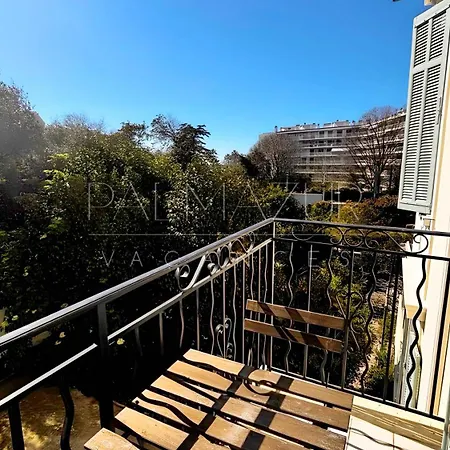 Proche Gare, 5 Min Du Midi, - Balcon - Palmazur * Cannes