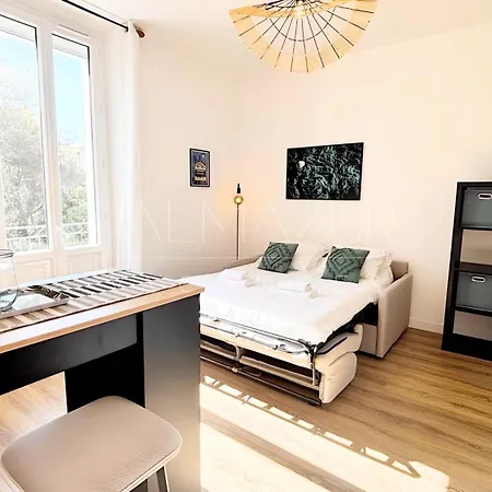 Apartman Proche Gare, 5 Min Du Midi, - Balcon - Palmazur Cannes