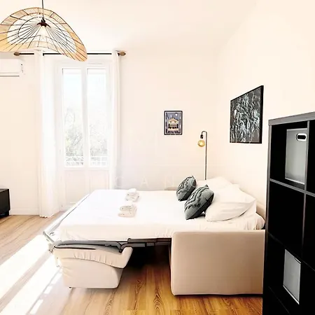 Apartman Proche Gare, 5 Min Du Midi, - Balcon - Palmazur Cannes